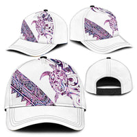 Mawhero Paua shell Kowhaiwhai Taniko Classic Cap Turtle Tattoo Maori Tribal Style LT9 - Polynesian Pride