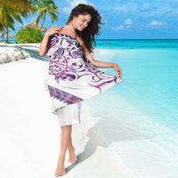 Mawhero Paua shell Kowhaiwhai Taniko Personalised Sarong Turtle Tattoo Maori Tribal Style LT9 - Polynesian Pride