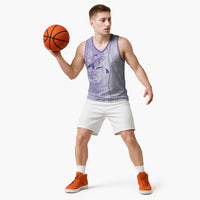 Epilepsy Awareness Basketball Jersey Maile Pikake Lokelani Crown Flower Lei Inspired