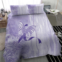 Epilepsy Awareness Bedding Set Maile Pikake Lokelani Crown Flower Lei Inspired