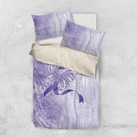 Epilepsy Awareness Bedding Set Maile Pikake Lokelani Crown Flower Lei Inspired