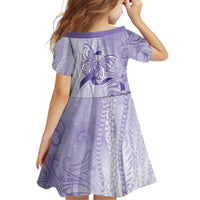 Epilepsy Awareness Family Matching Summer Maxi Dress and Hawaiian Shirt Maile Pikake Lokelani Crown Flower Lei Inspired LT9 - Polynesian Pride