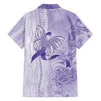 Epilepsy Awareness Family Matching Summer Maxi Dress and Hawaiian Shirt Maile Pikake Lokelani Crown Flower Lei Inspired LT9 - Polynesian Pride