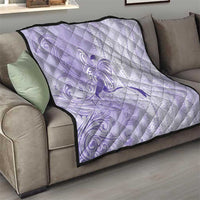 Epilepsy Awareness Quilt Maile Pikake Lokelani Crown Flower Lei Inspired