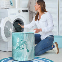 PTSD Awareness Laundry Basket Maile Pikake Lokelani Crown Flower Lei Inspired