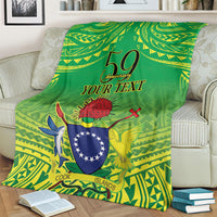 Cook Islands Constitution Day Blanket Kuki Airani Since 1965