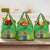 Cook Islands Constitution Day Grocery Bag Kuki Airani Since 1965