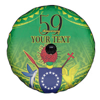 Cook Islands Constitution Day Spare Tire Cover Kuki Airani Since 1965