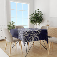 Personalised Tonga Sia'atoutai Theological College Tablecloth Since 1948 Special Kupesi Pattern