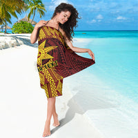 Personalised Tonga Haapai High School Sarong Special Kupesi Pattern