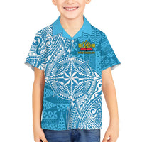 Personalised Tonga Lavengamalie College Hawaiian Shirt Since 1980 Special Kupesi Pattern