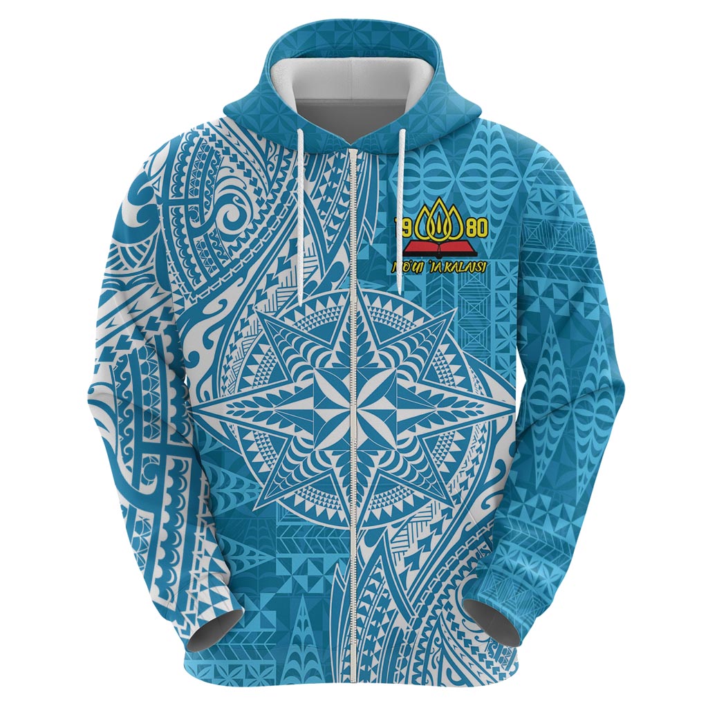Personalised Tonga Lavengamalie College Hoodie Since 1980 Special Kupesi Pattern