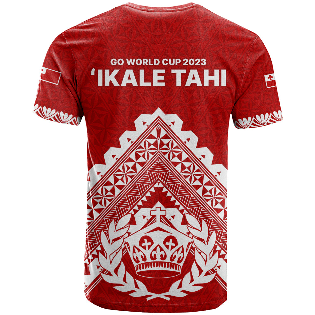 Tonga Rugby T Shirt Proud Tongan Ngatu Kupesi World Cup 2023 No1 LT9 - Polynesian Pride