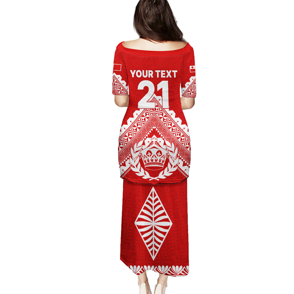 Custom Tonga Rugby Puletasi Proud Tongan Ngatu Kupesi World Cup 2023 No1 LT9 - Polynesian Pride