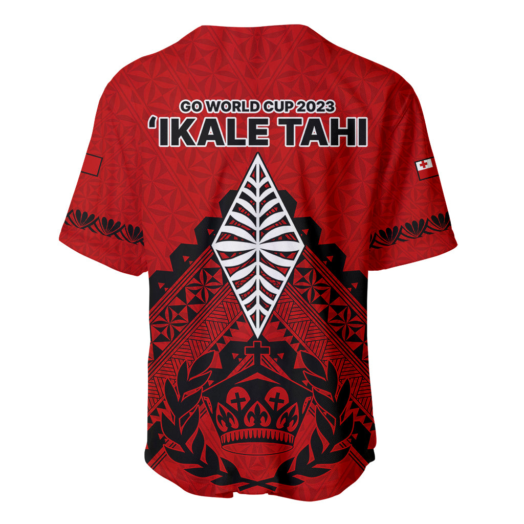 Tonga Rugby Baseball Jersey Proud Tongan Ngatu Kupesi World Cup 2023 No2 LT9 - Polynesian Pride