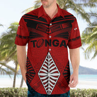 Tonga Rugby Hawaiian Shirt Proud Tongan Ngatu Kupesi World Cup 2023 No2 LT9 - Polynesian Pride