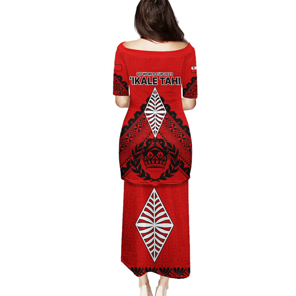 Tonga Rugby Puletasi Proud Tongan Ngatu Kupesi World Cup 2023 No2 LT9 - Polynesian Pride