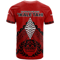 Tonga Rugby T Shirt Proud Tongan Ngatu Kupesi World Cup 2023 No2 LT9 - Polynesian Pride