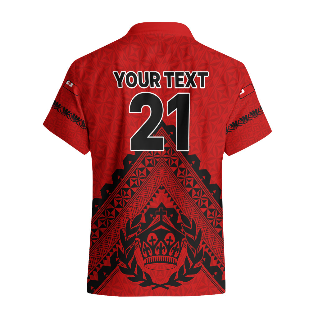 Custom Tonga Rugby Hawaiian Shirt Proud Tongan Ngatu Kupesi World Cup 2023 No2 LT9 - Polynesian Pride