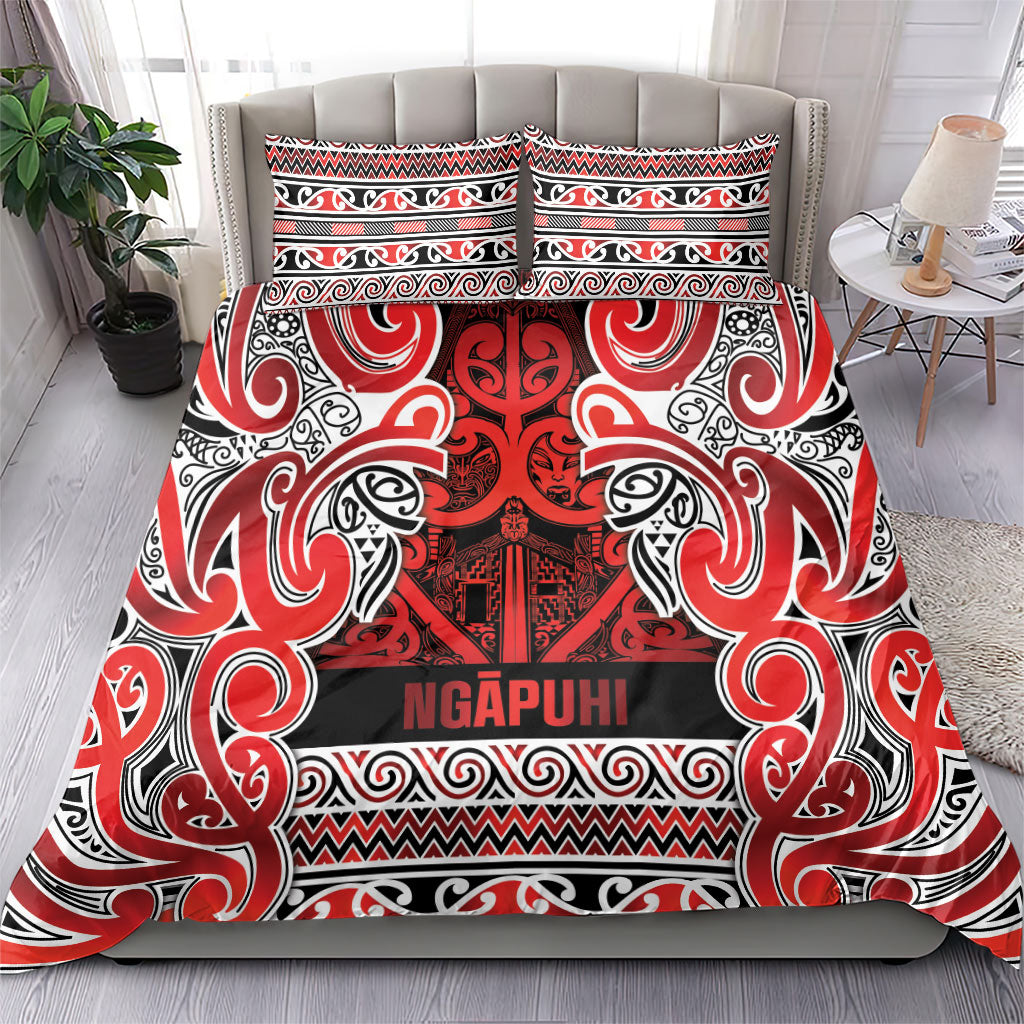 Aotearoa Iwi Ngapuhi Bedding Set Maori Wharenui House Tribal Pattern LT9 - Polynesian Pride
