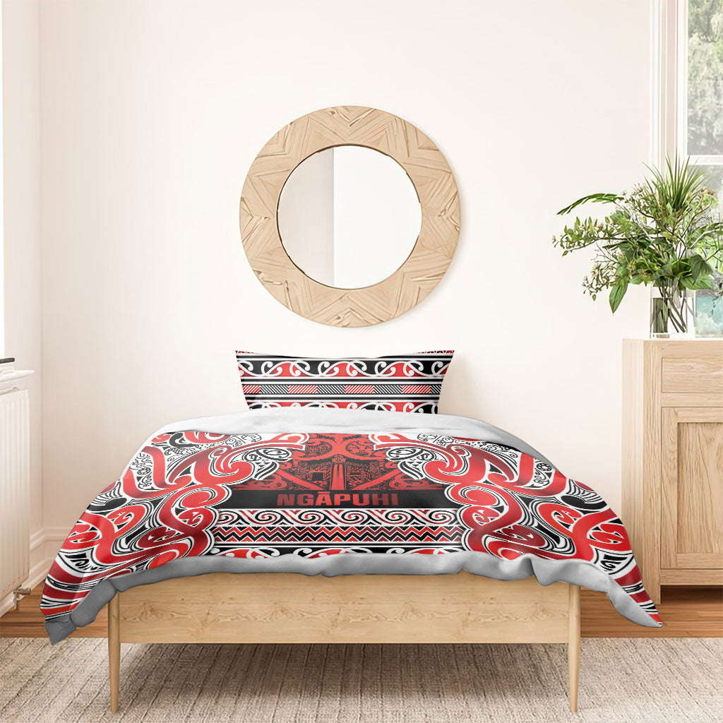 Aotearoa Iwi Ngapuhi Bedding Set Maori Wharenui House Tribal Pattern LT9 - Polynesian Pride