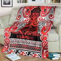 Aotearoa Iwi Ngapuhi Blanket Maori Wharenui House Tribal Pattern LT9 - Polynesian Pride