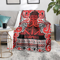 Aotearoa Iwi Ngapuhi Blanket Maori Wharenui House Tribal Pattern LT9 - Polynesian Pride