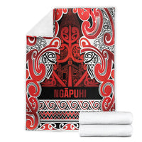 Aotearoa Iwi Ngapuhi Blanket Maori Wharenui House Tribal Pattern LT9 - Polynesian Pride