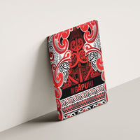 Aotearoa Iwi Ngapuhi Canvas Wall Art Maori Wharenui House Tribal Pattern LT9 - Polynesian Pride