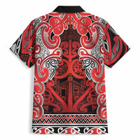 Aotearoa Iwi Ngapuhi Hawaiian Shirt Maori Wharenui House Tribal Pattern LT9 - Polynesian Pride