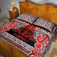 Aotearoa Iwi Ngapuhi Quilt Bed Set Maori Wharenui House Tribal Pattern LT9 - Polynesian Pride