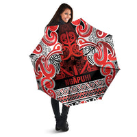 Aotearoa Iwi Ngapuhi Umbrella Maori Wharenui House Tribal Pattern LT9 - Polynesian Pride