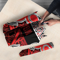 Aotearoa Iwi Ngapuhi Umbrella Maori Wharenui House Tribal Pattern LT9 - Polynesian Pride