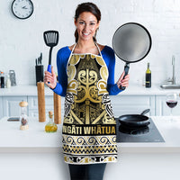 Aotearoa Iwi Ngati Whatua Apron Maori Wharenui House Tribal Pattern LT9 - Polynesian Pride