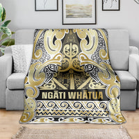 Aotearoa Iwi Ngati Whatua Blanket Maori Wharenui House Tribal Pattern LT9 - Polynesian Pride
