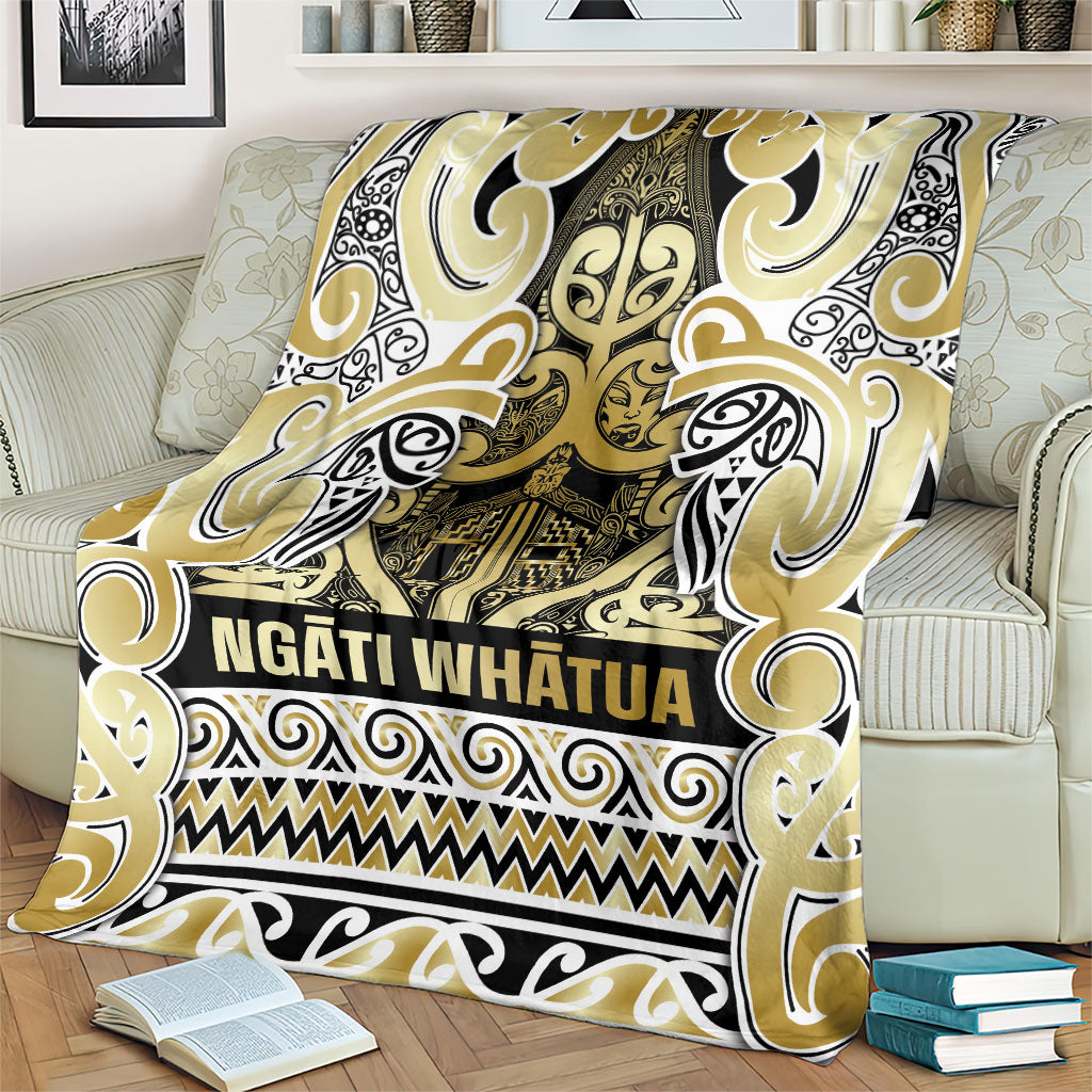 Aotearoa Iwi Ngati Whatua Blanket Maori Wharenui House Tribal Pattern LT9 - Polynesian Pride