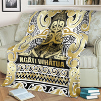 Aotearoa Iwi Ngati Whatua Blanket Maori Wharenui House Tribal Pattern LT9 - Polynesian Pride