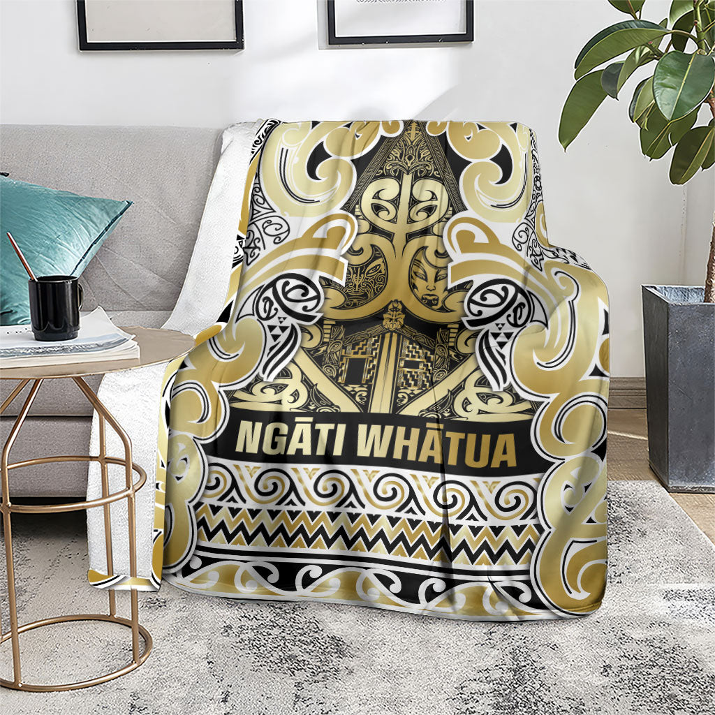 Aotearoa Iwi Ngati Whatua Blanket Maori Wharenui House Tribal Pattern LT9 - Polynesian Pride