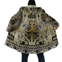 Aotearoa Iwi Ngati Whatua Cloak Maori Wharenui House Tribal Pattern LT9 - Polynesian Pride
