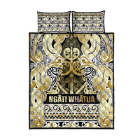Aotearoa Iwi Ngati Whatua Quilt Bed Set Maori Wharenui House Tribal Pattern LT9 - Polynesian Pride