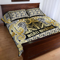 Aotearoa Iwi Ngati Whatua Quilt Bed Set Maori Wharenui House Tribal Pattern LT9 - Polynesian Pride