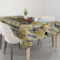 Aotearoa Iwi Ngati Whatua Tablecloth Maori Wharenui House Tribal Pattern LT9 - Polynesian Pride