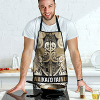 Aotearoa Iwi Waikato Tainui Apron Maori Wharenui House Tribal Pattern LT9 - Polynesian Pride