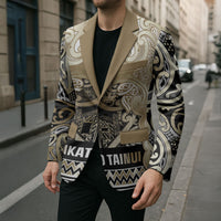 Aotearoa Iwi Waikato Tainui Blazer Maori Wharenui House Tribal Pattern LT9 - Polynesian Pride