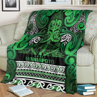 Aotearoa Iwi Ngati Maniapoto Blanket Maori Wharenui House Tribal Pattern LT9 - Polynesian Pride
