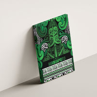 Aotearoa Iwi Ngati Maniapoto Canvas Wall Art Maori Wharenui House Tribal Pattern LT9 - Polynesian Pride