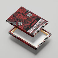 Aotearoa Iwi Te Arawa Canvas Wall Art Maori Wharenui House Tribal Pattern LT9 - Polynesian Pride
