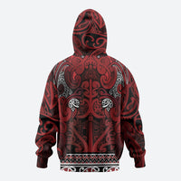 Aotearoa Iwi Te Arawa Hoodie Maori Wharenui House Tribal Pattern LT9 - Polynesian Pride