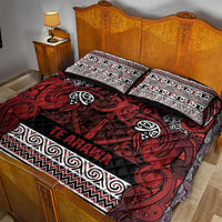 Aotearoa Iwi Te Arawa Quilt Bed Set Maori Wharenui House Tribal Pattern LT9 - Polynesian Pride
