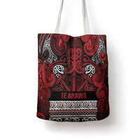 Aotearoa Iwi Te Arawa Tote Bag Maori Wharenui House Tribal Pattern LT9 - Polynesian Pride